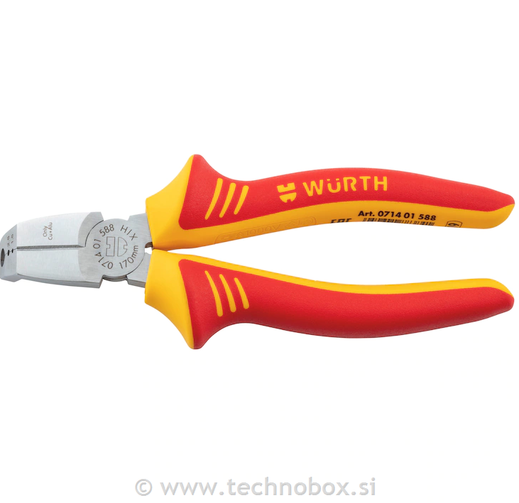 Klešče za snemanje izolacije -170mm