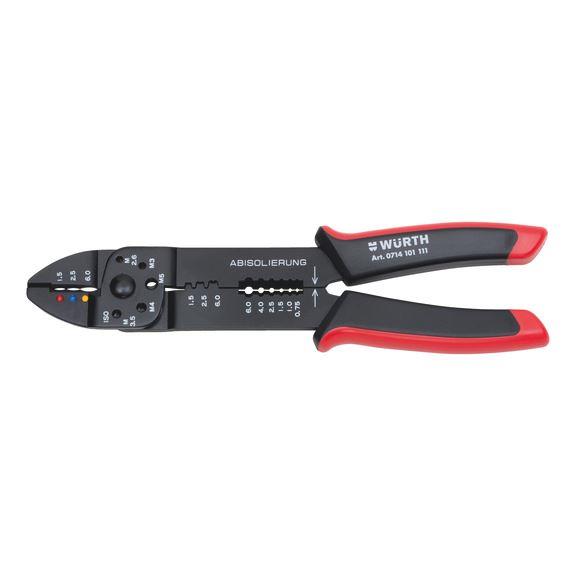 Klešče za kabelske končnike QI 60