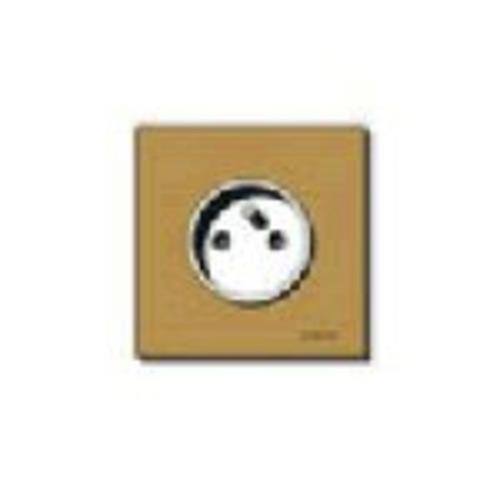 Vtičnica 2P+E 16A francoski izhod bron