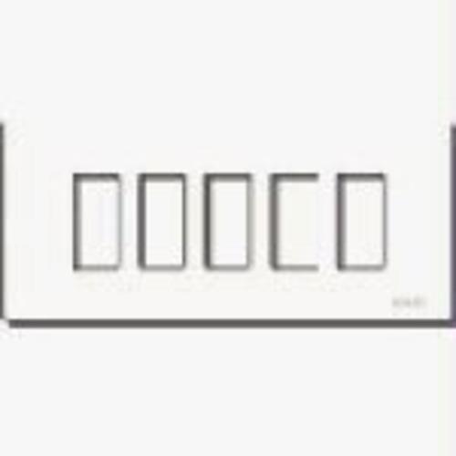 Okvir 5M alum. snapfix bež