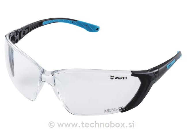 Očala zaščitna ARRAKIS-prozorna