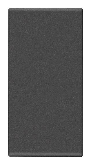 Tipka stikala 1M karbon mat črna