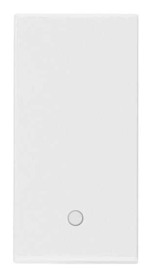 Tipka stikala 1M bela osvetljena