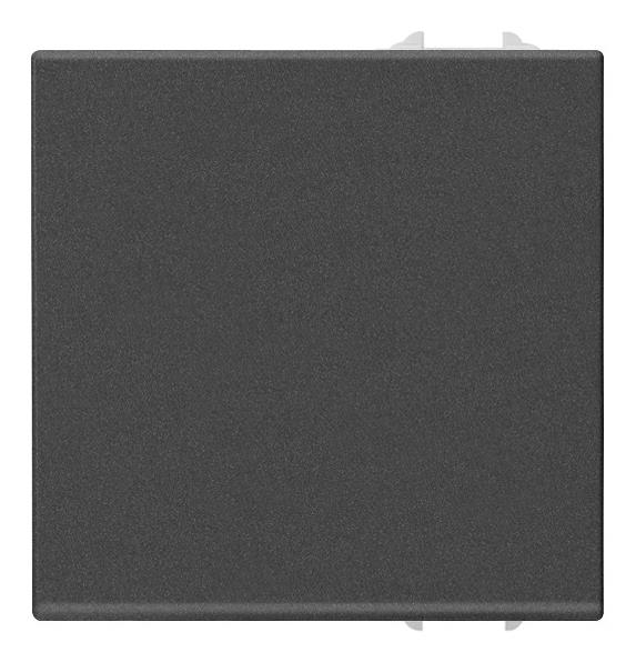 Tipka stikala 2M karbon mat črna