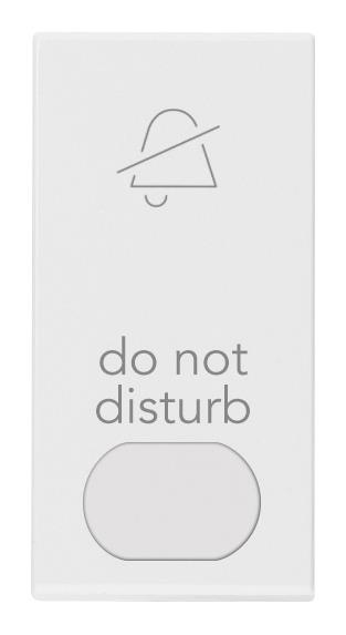 Tipkalo 1M + difuzor DND simbol bel