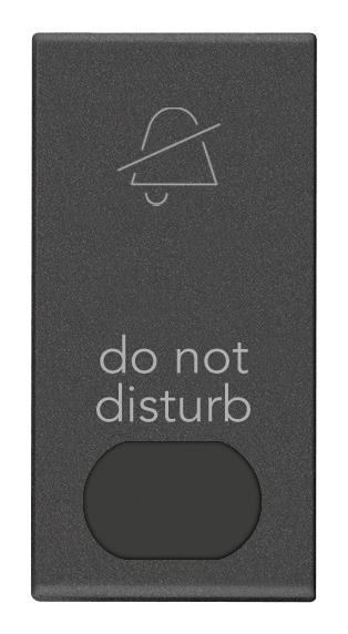 Tipkalo 1M +difuzor DND simbol karb. mat