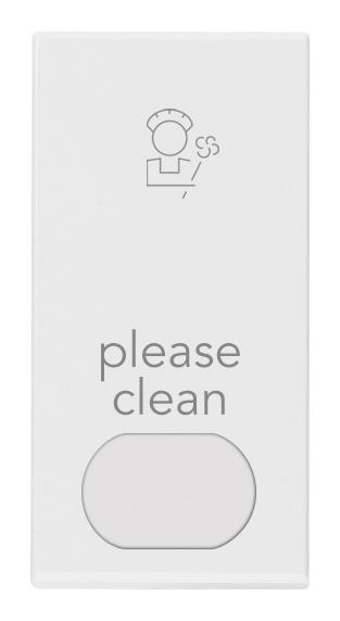 Tipkalo 1M + difuzor PLS simbol bel