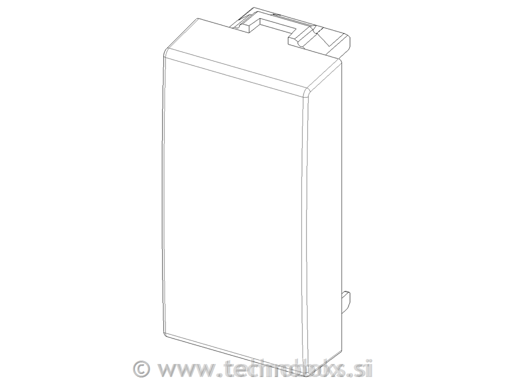 Polnilo 1M karbon mat črno