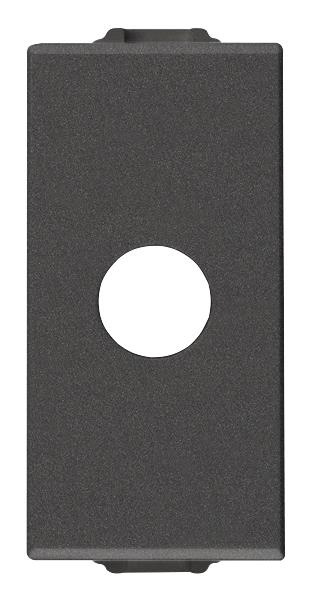 Uvodnica 1M karbon mat črna