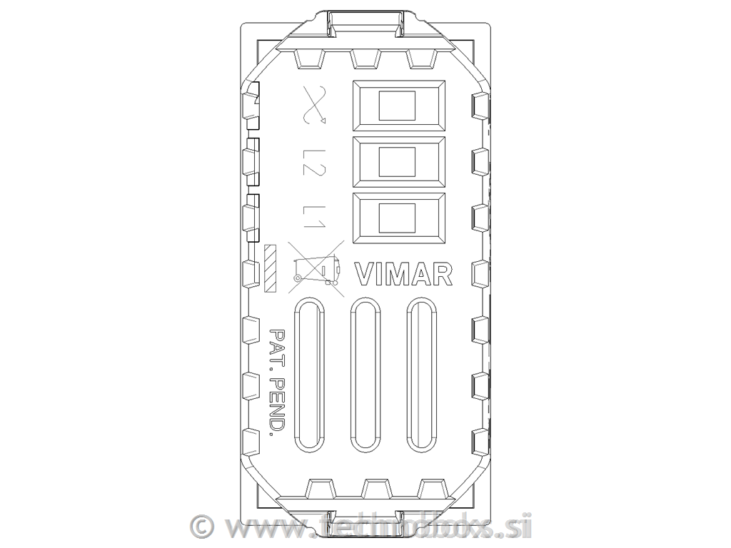 Regulator 230V 100-500W karbonski mat