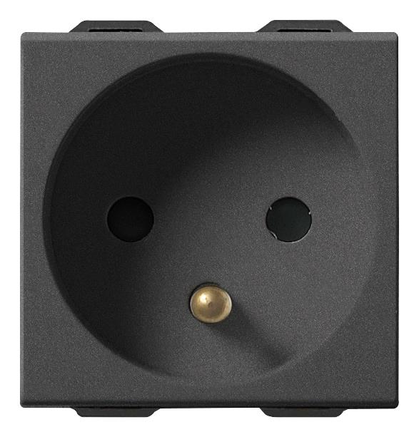 Vtičnica 2P+E 16A francoska karbosnki ma