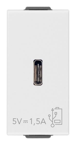 Vtičnica USB-C 5V 1,5A 1M bel