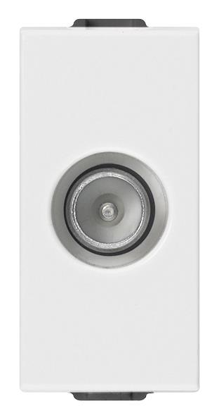 Vtičnica TV prehodna 1M 9300.10