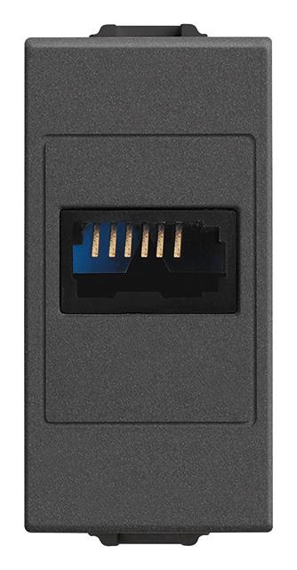 Tel. vtičnica izraelska karbonski mat