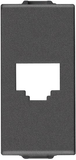 Adapter za RJ45 1M črn 9338.C.CM