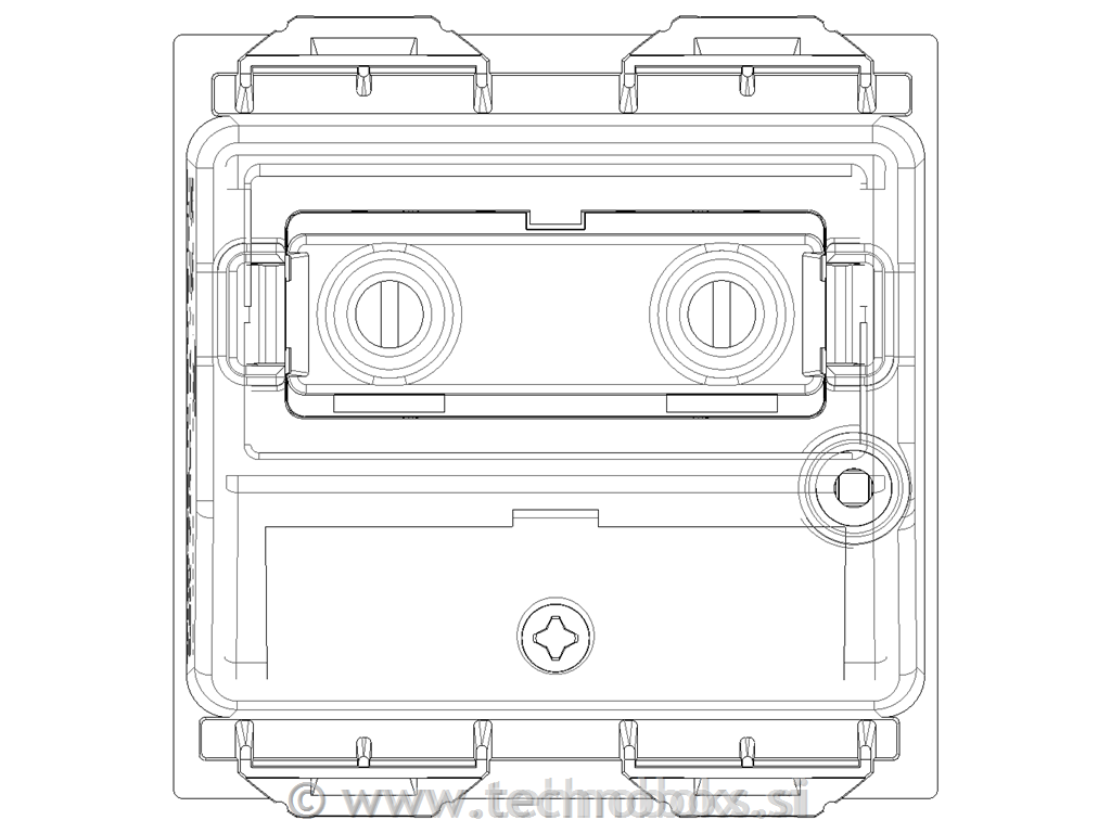 Ročna svetilka TORCIA 230V karb. mat