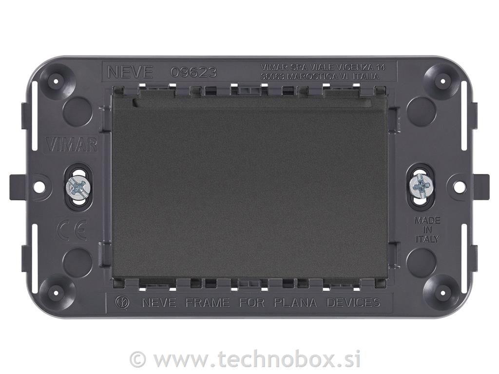 Stikalo za navpično žepno značko karbon