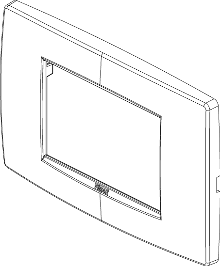 Okrasni okvir NEVE 3M tehpol mat