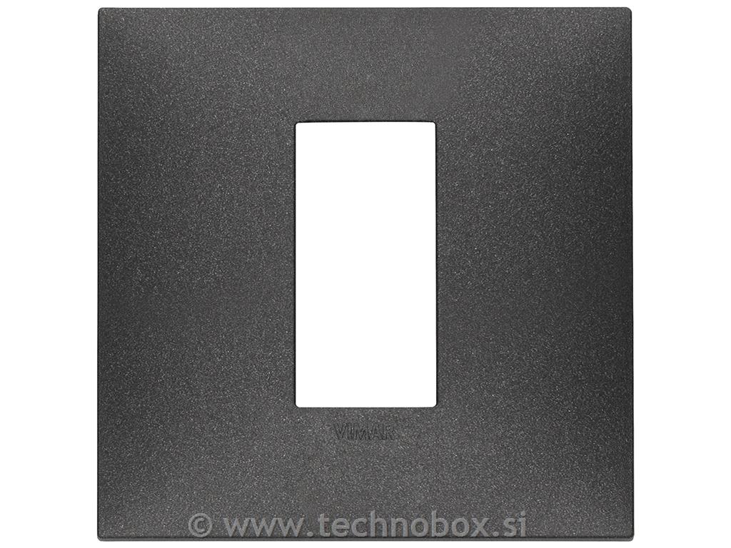 Okrasni okvir 1M mat karbon črn