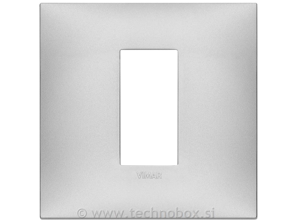 Okvir okrasni 1M mat srebrn