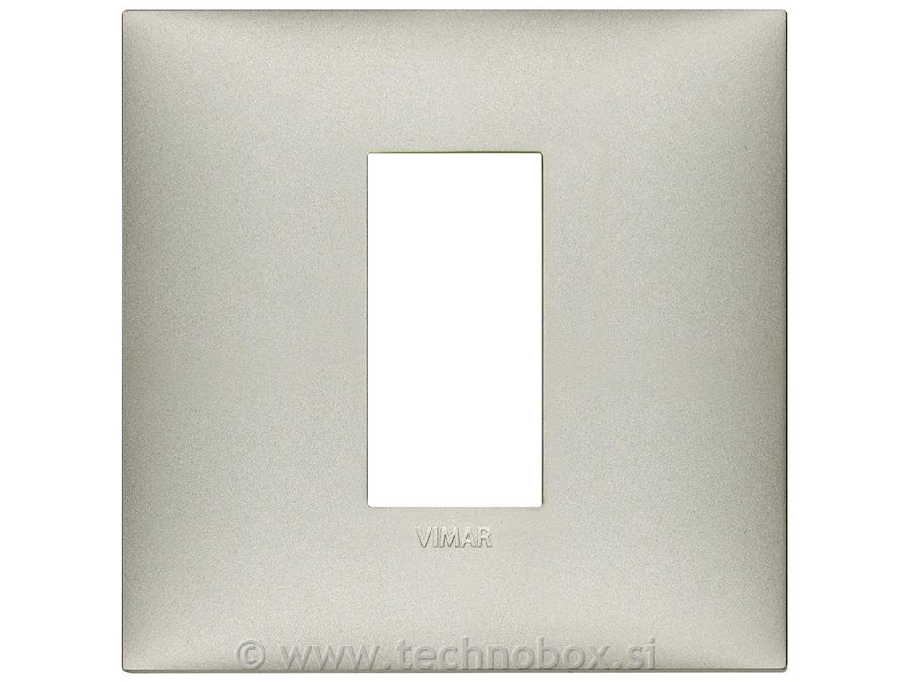 Okvir okrasni 1M mat nikelj