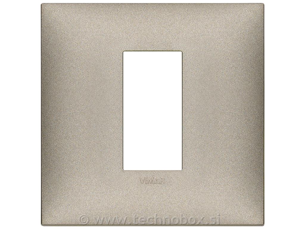 Okvir okrasni 1M mat titan