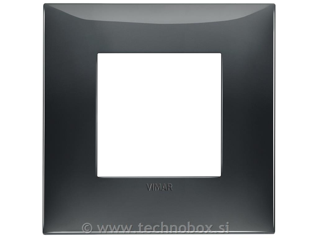 Okvir okrasni 2M skrilasto siv