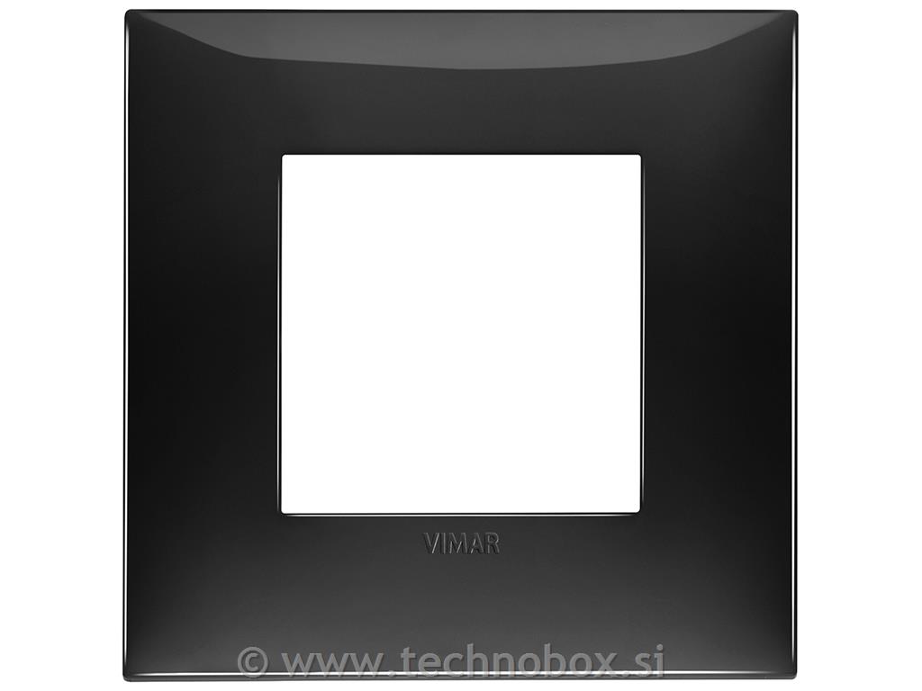 Okvir okrasni 2M črn