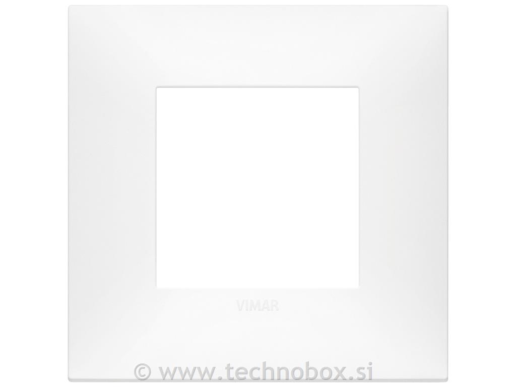 Okrasni okvir 2M beli mat