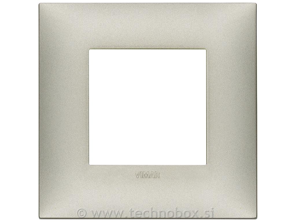 Okvir okrasni 2M techn. mat nikelj