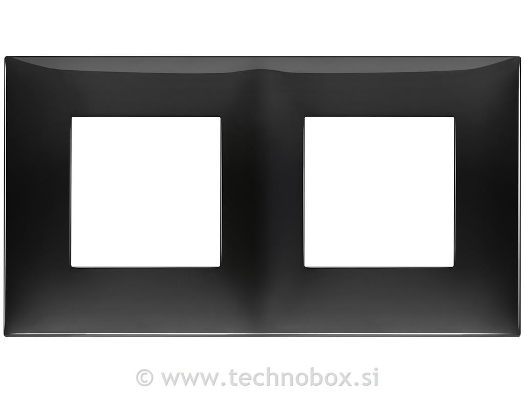 Okvir okrasni 4M (2+2)x71mm črn