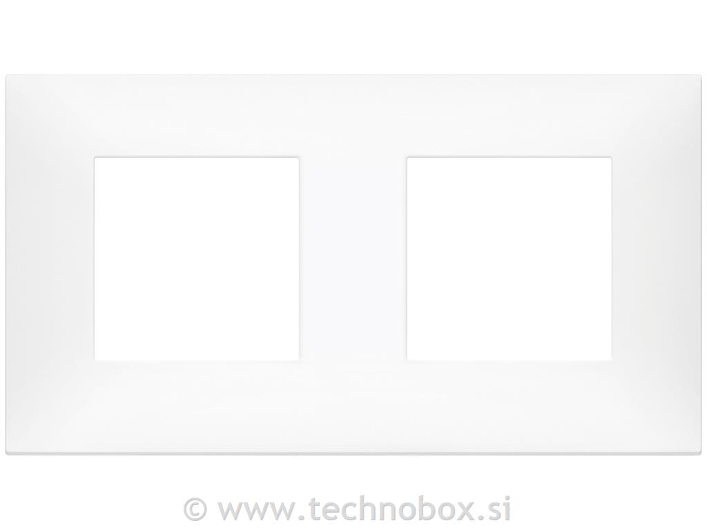 Okrasni okvir 2X2M bel mat