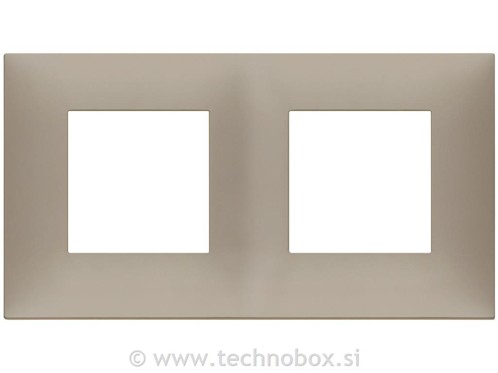 Okvir okrasni 4M (2+2)x71mm siv