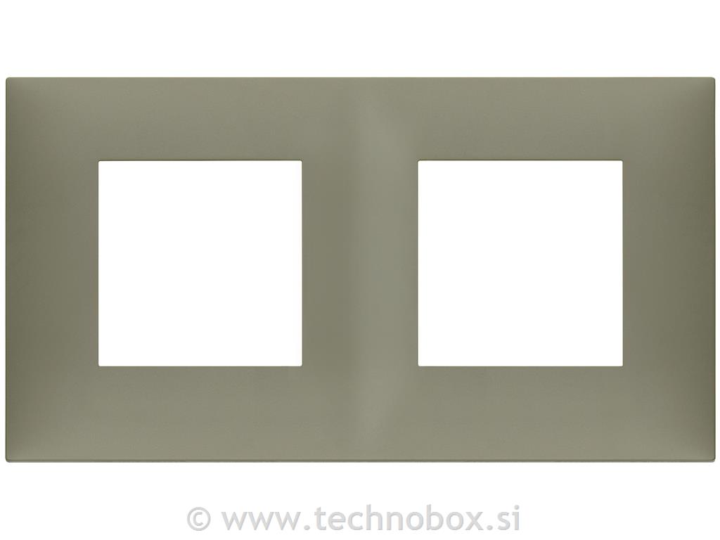 Okvir okrasni 4M (2+2)x71mm mat glina