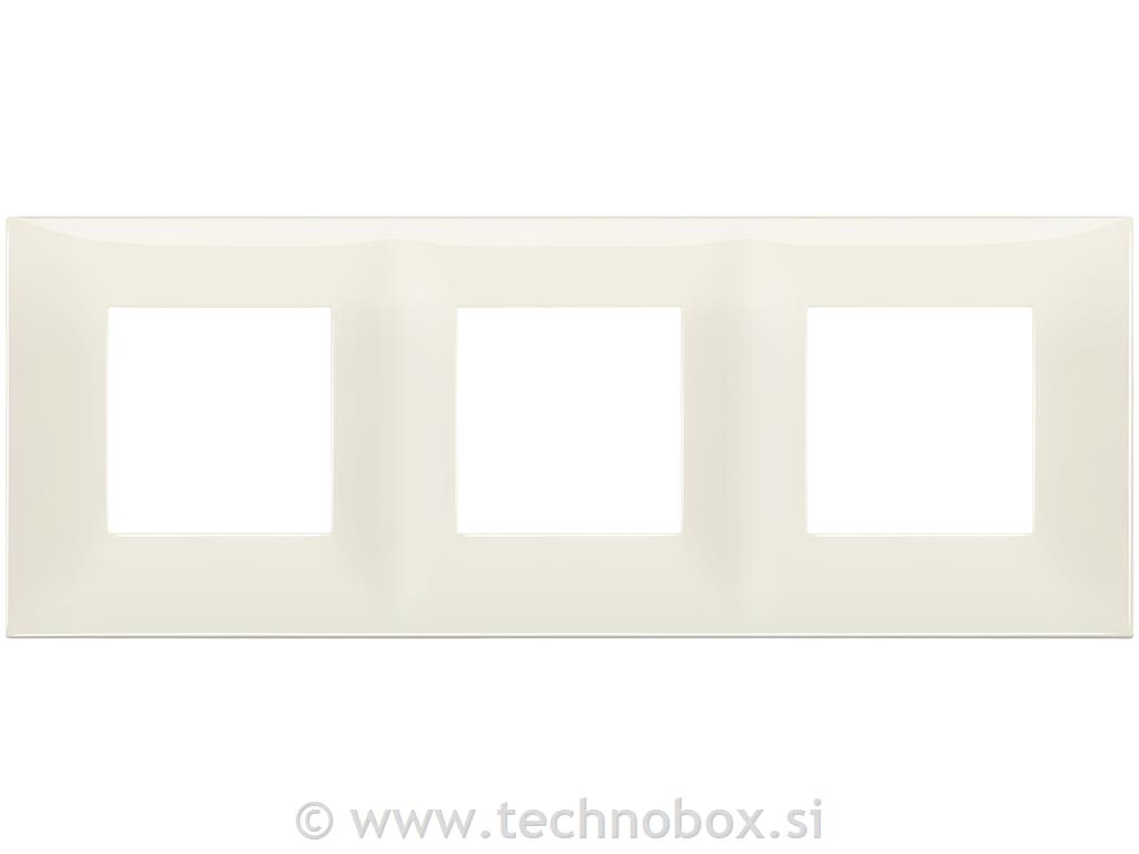 Okvir okrasni 6M (2+2+2)x71mm bež