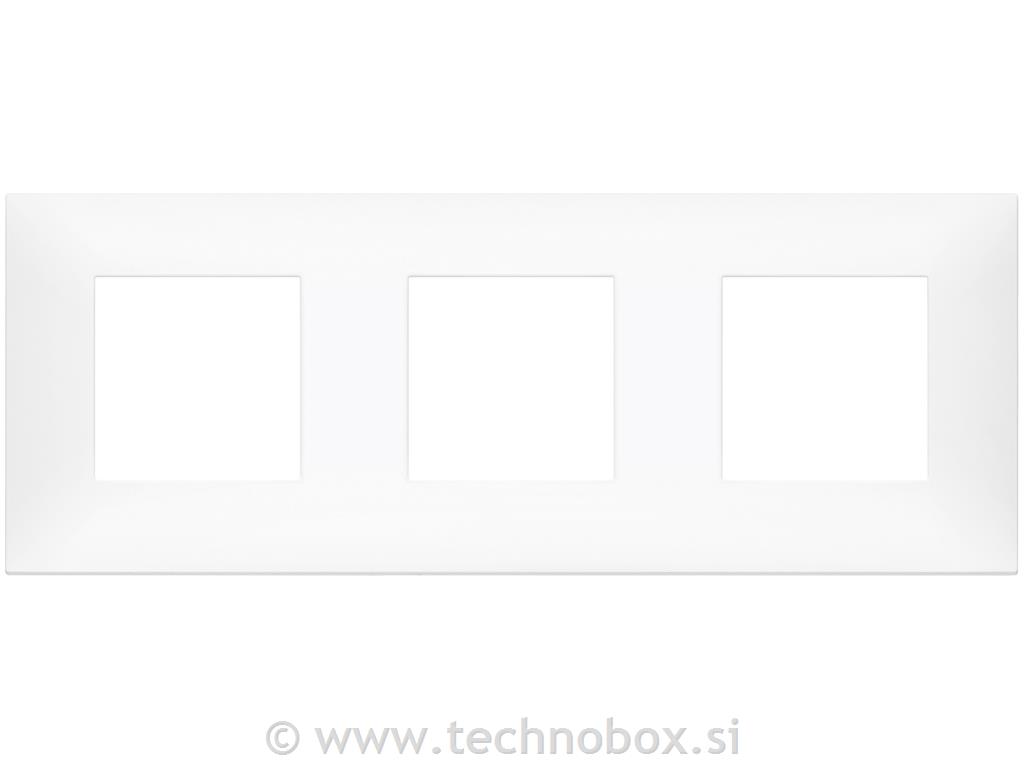 Okrasni okvir 3X2M bel mat