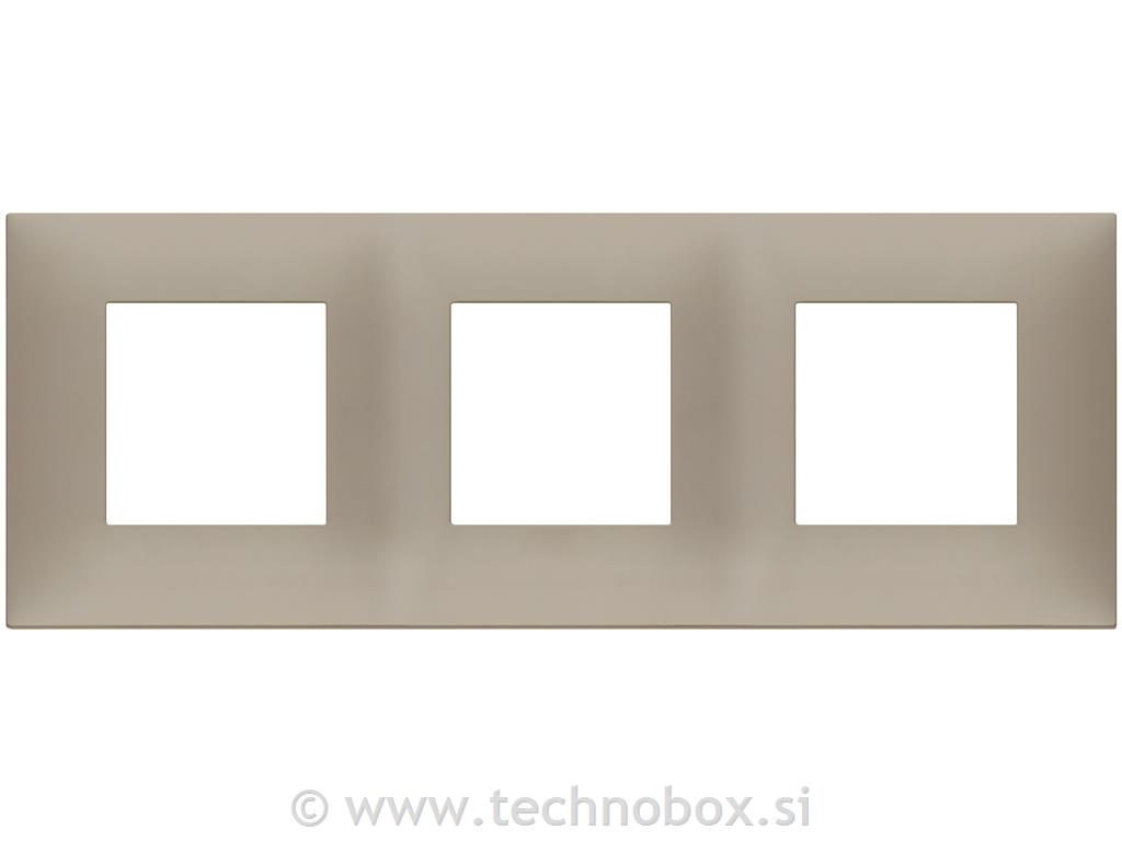 Okvir okrasni 6M (2+2+2)x71mm siv