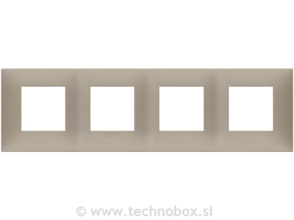 Okvir okrasni 8M (2+2+2+2)x71mm siv