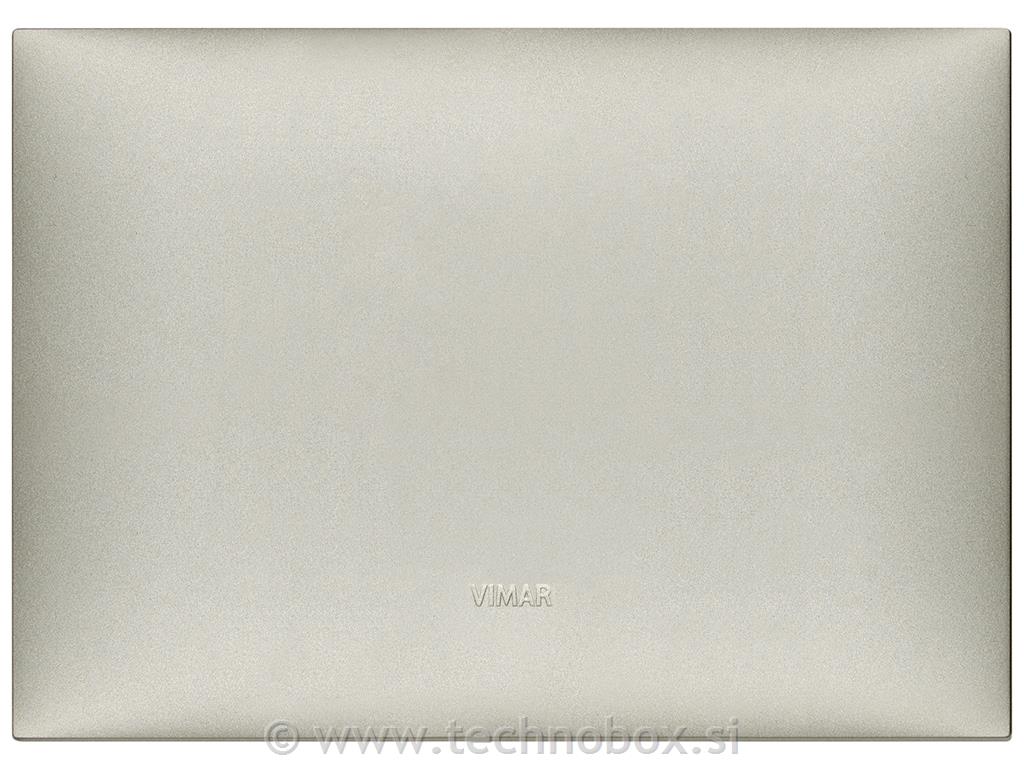 Pokrov slepi 3M tehnopolimer mat nikelj