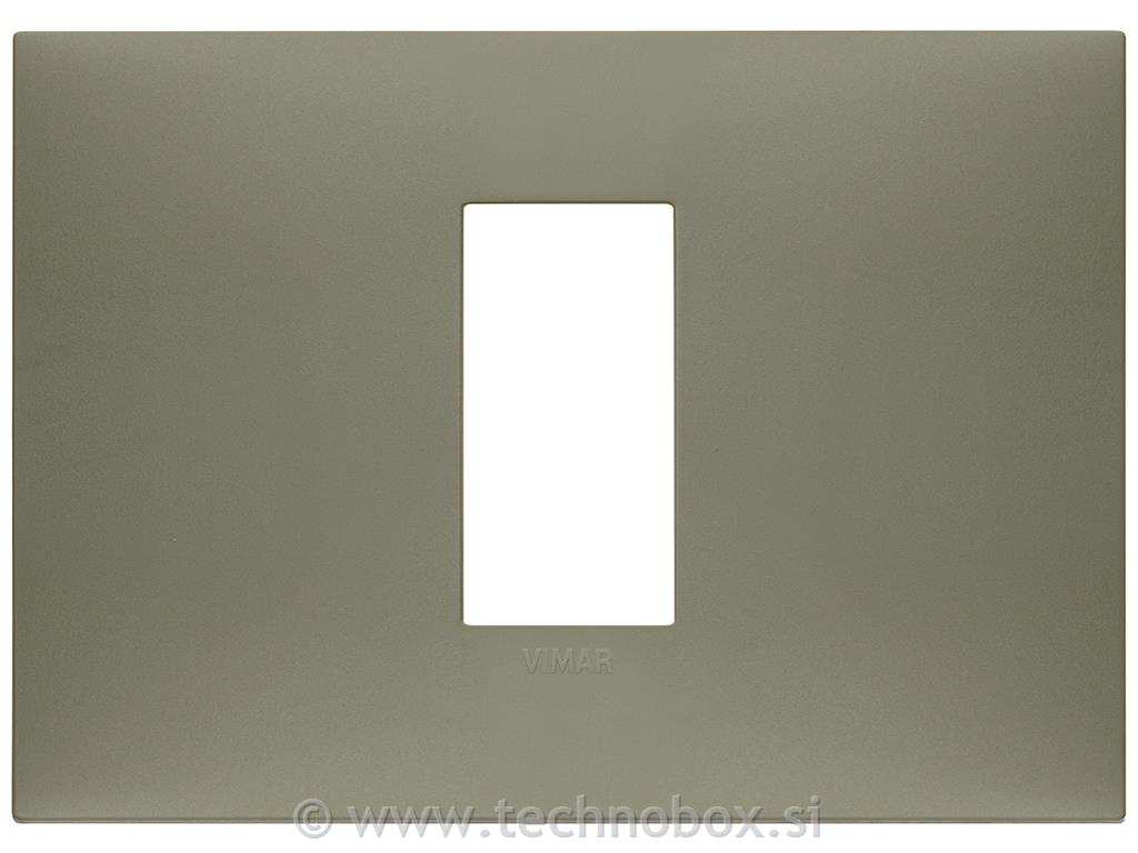 Okvir okrasni 1/3M techn. mat glina