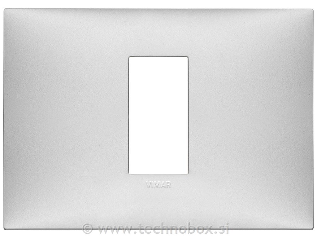 Okvir okrasni 1/3M techn. mat srebrn