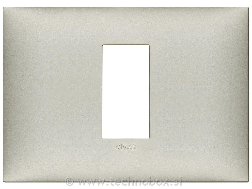 Okvir okrasni 1/3M techn. mat nikelj