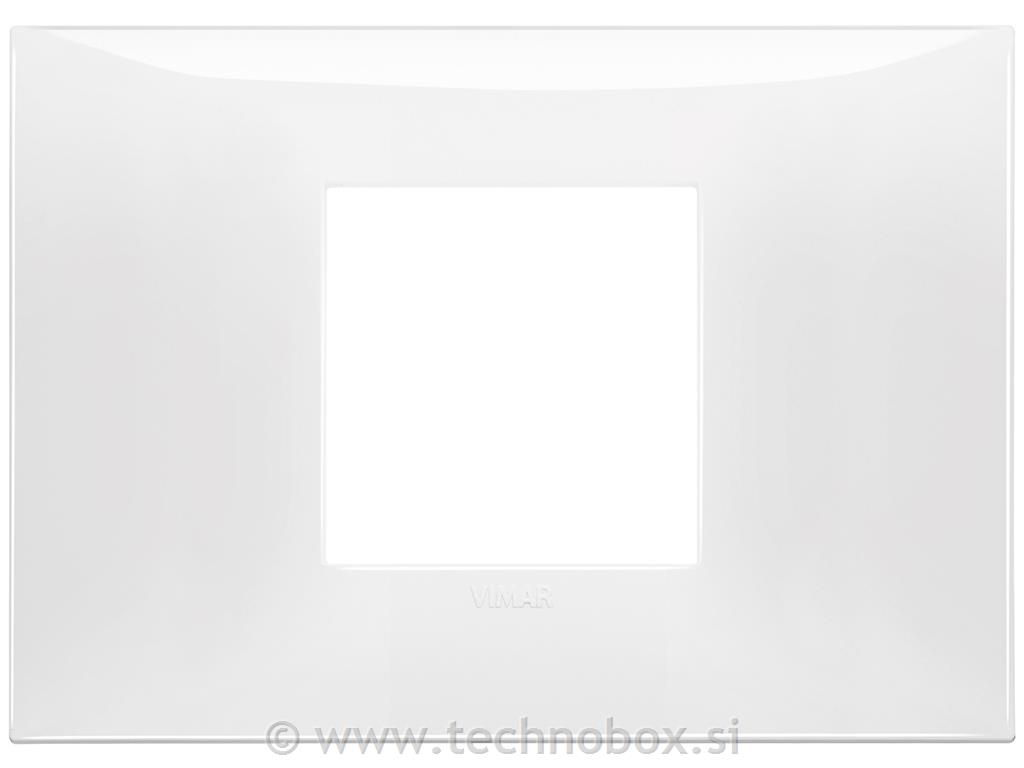 Okrasni okvir 2/3M beli sijaj