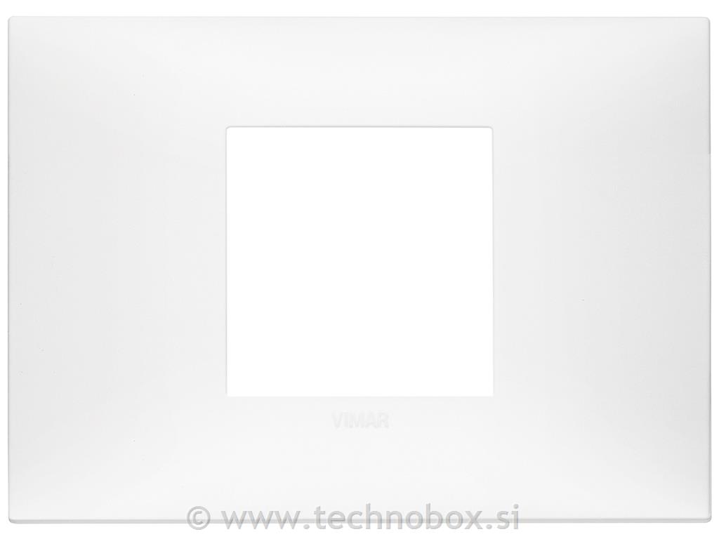 Okrasni okvir 2/3M beli mat