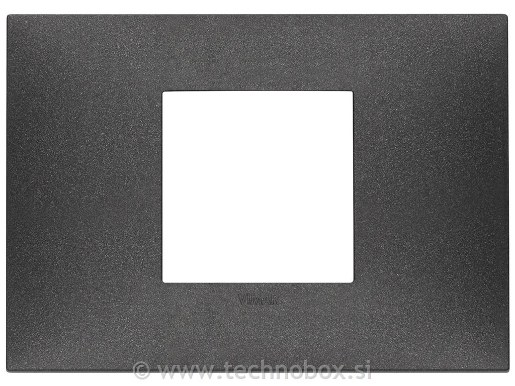 Okrasni okvir 2/3M mat karbon črn