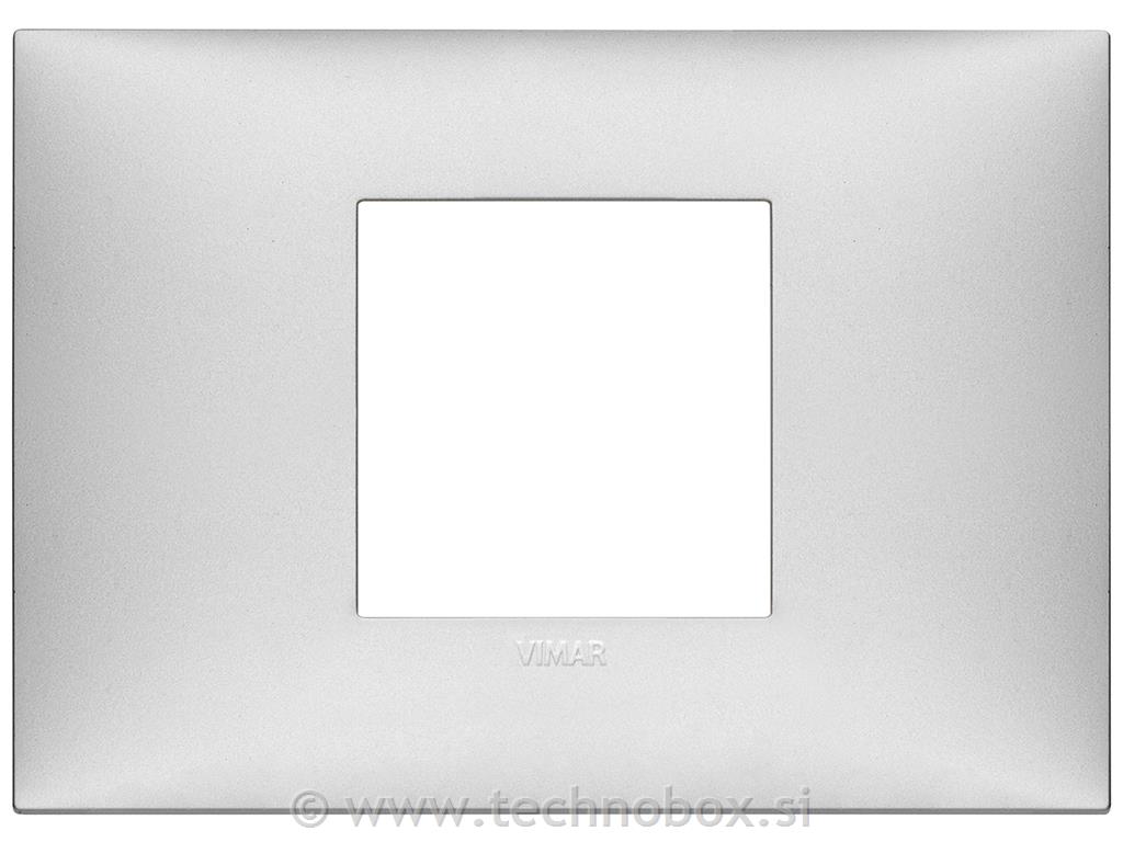 Okvir okrasni 2/3M techn. mat srebrn