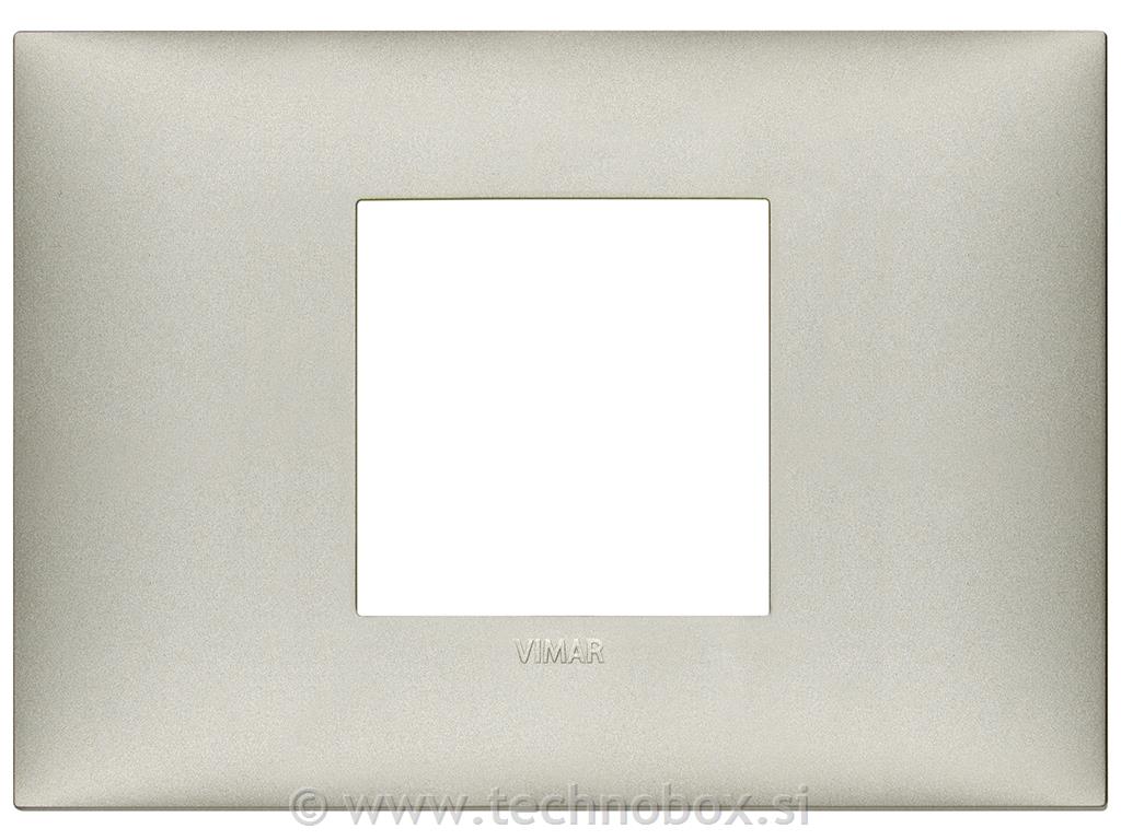 Okvir okrasni 2/3M techn. mat nikelj