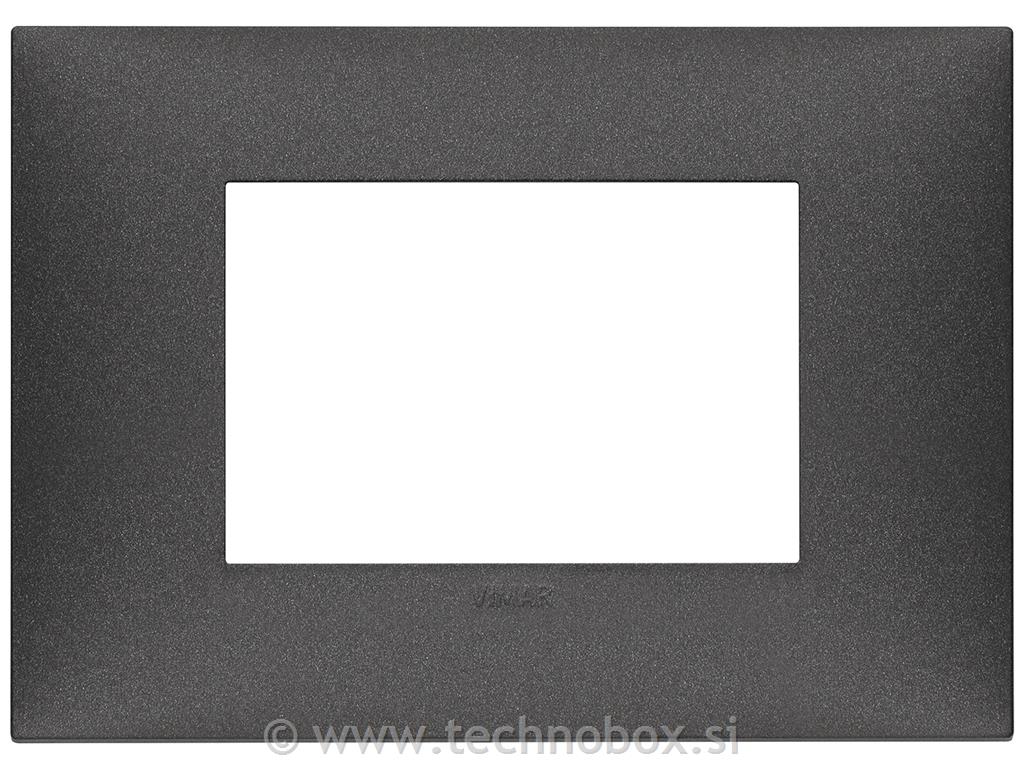 Okrasni okvir 3M mat karbon črn
