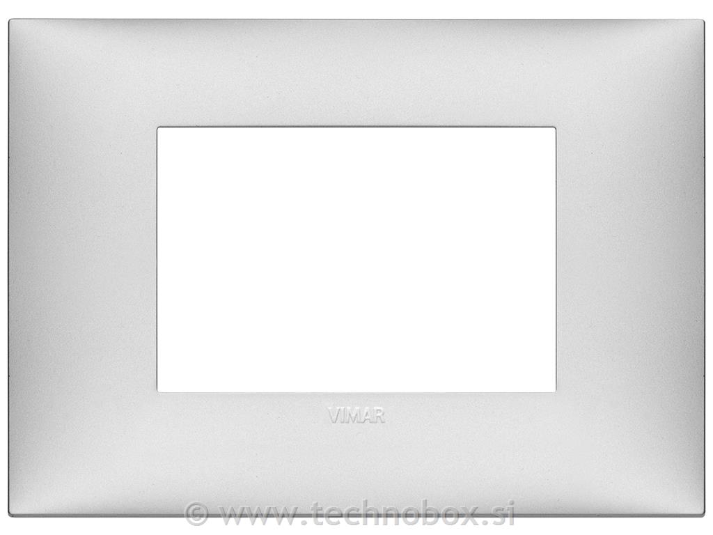 Okvir okrasni 3M techn. mat srebrn