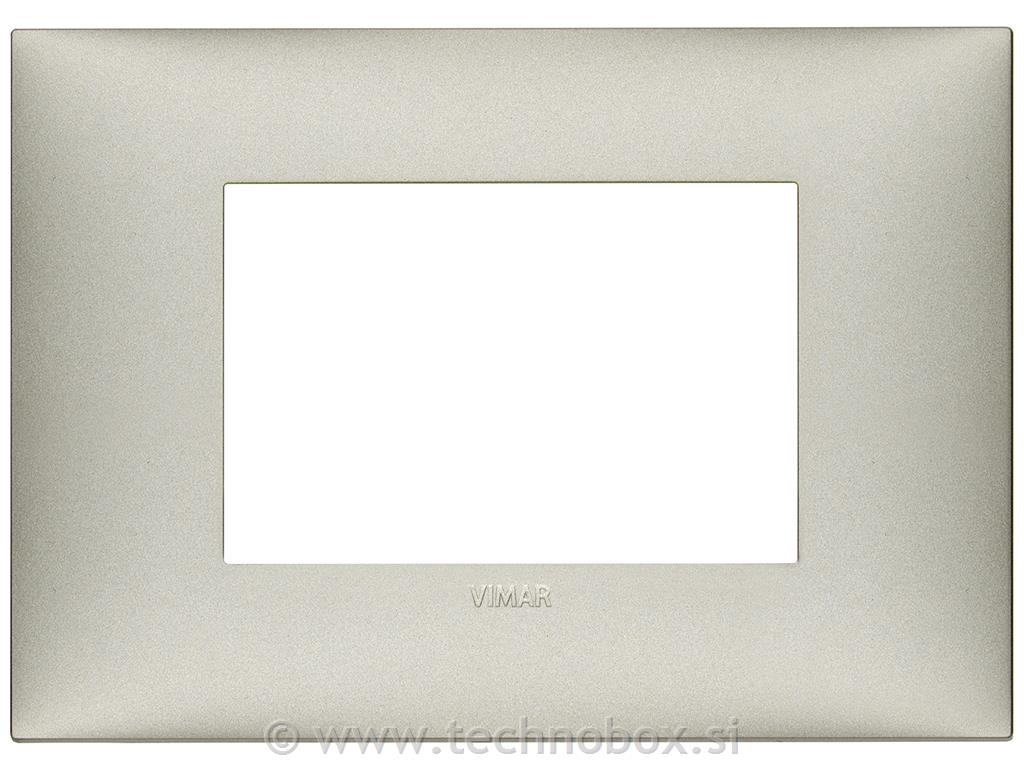 Okvir okrasni 3M techn. mat nikelj